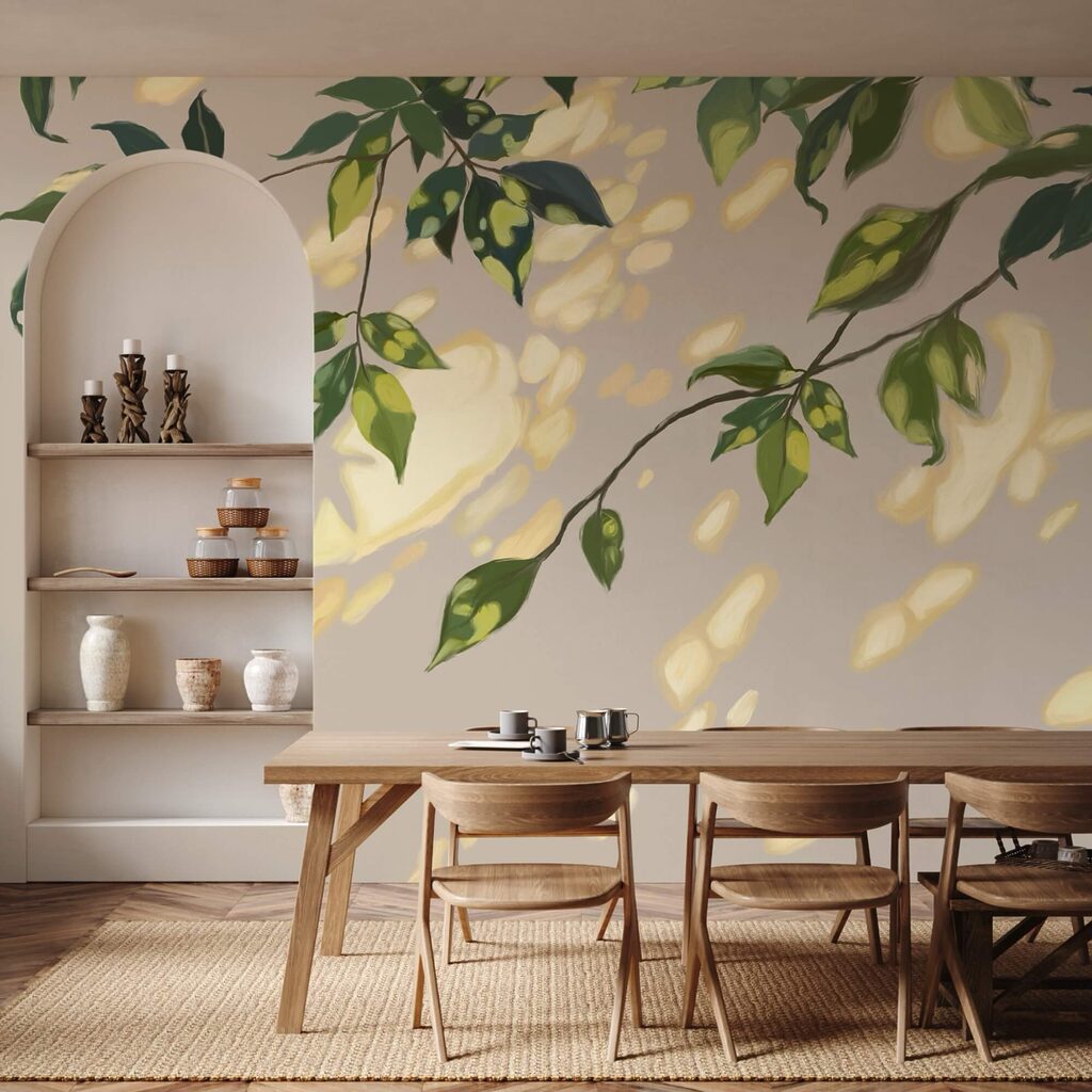 Gałąź z liśćmi Gałąź z liśćmi