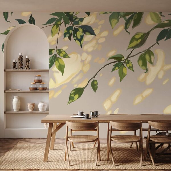 Gałąź z liśćmi Gałąź z liśćmi