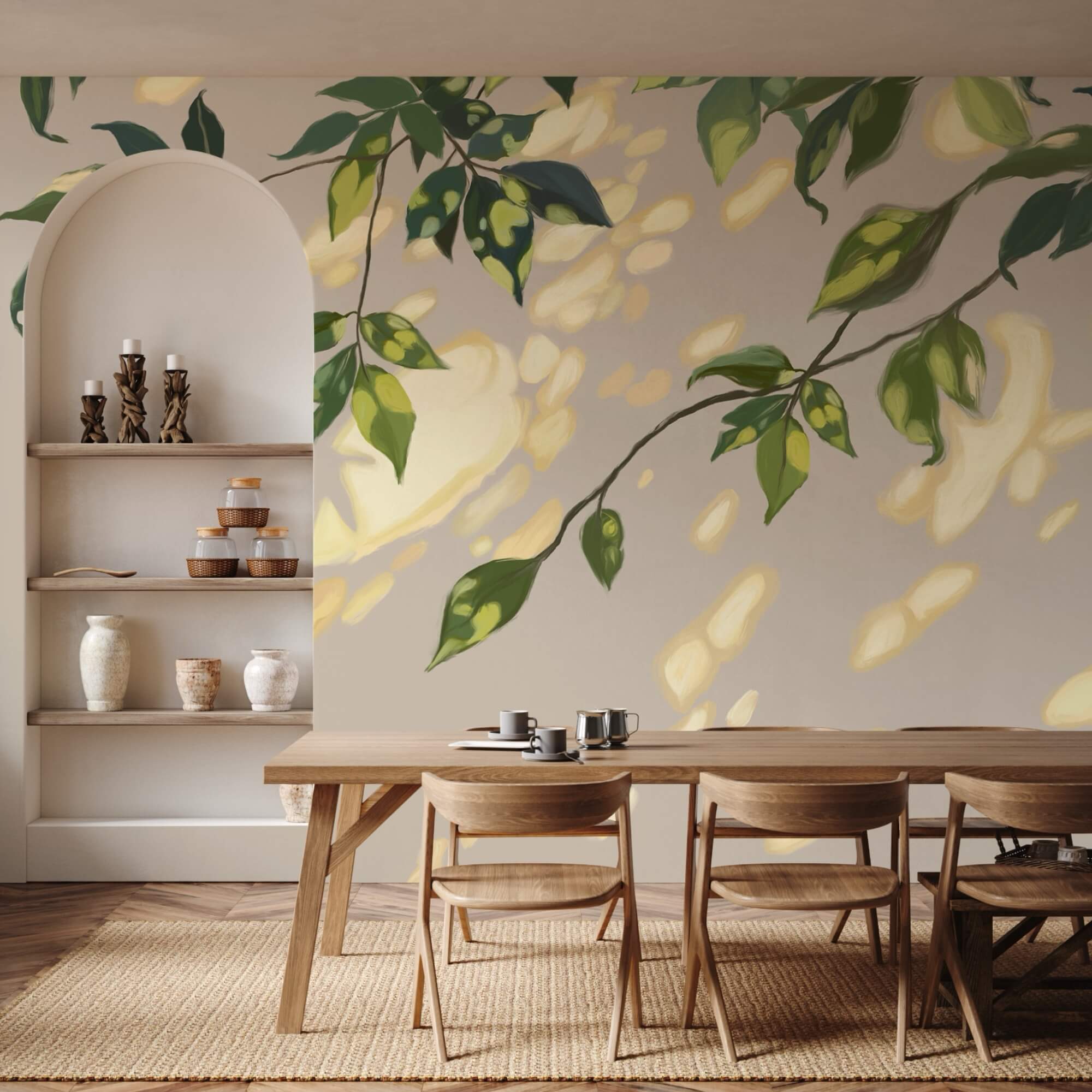 Gałąź z liśćmi Gałąź z liśćmi