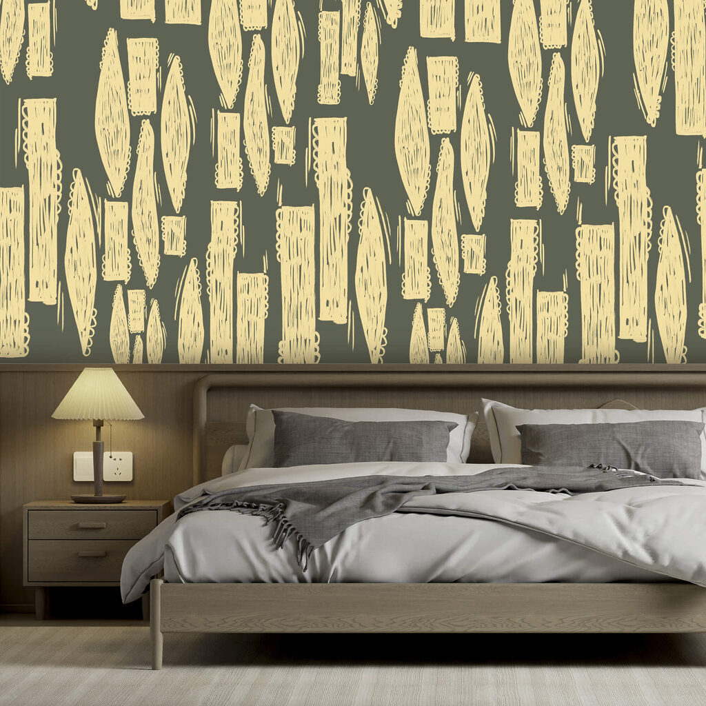 Wzór prostokątów i linii