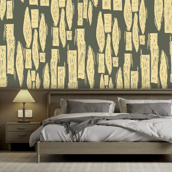 Wzór prostokątów i linii