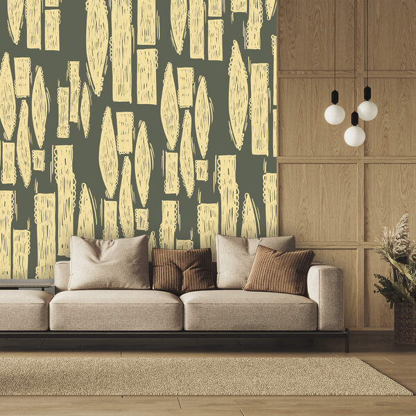 Wzór prostokątów i linii