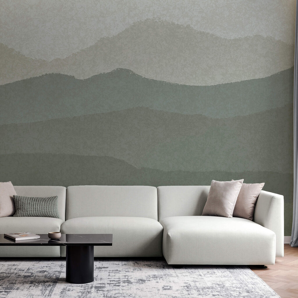 Krajobraz gór i mgły Krajobraz gór i mgły