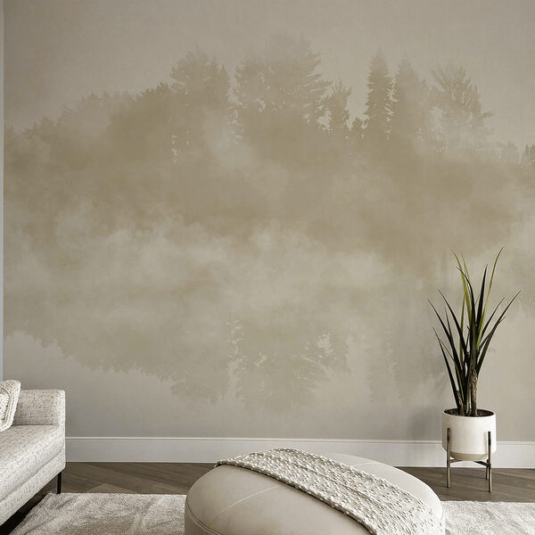 Chmura dymu i drzewa Chmura dymu i drzewa