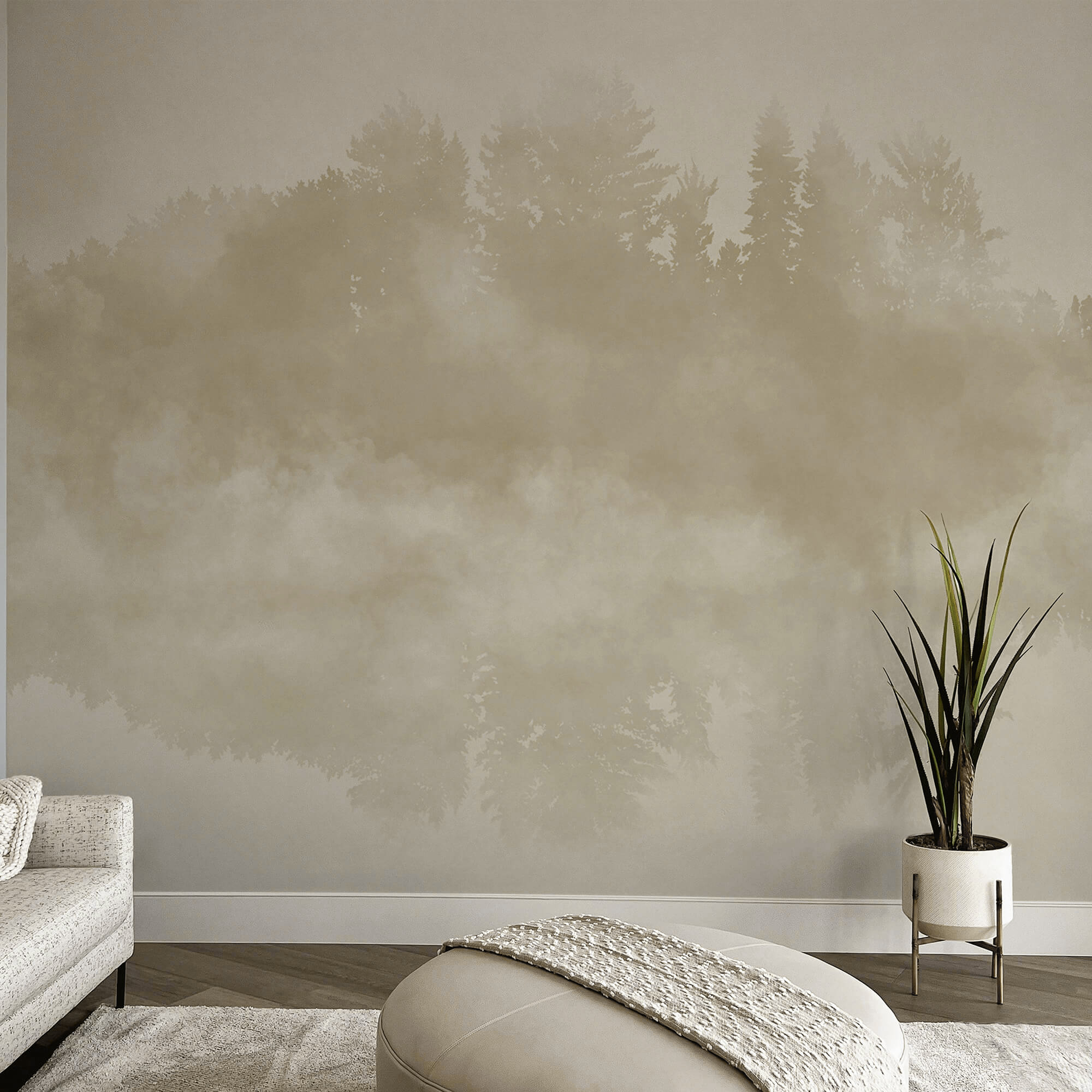 Chmura dymu i drzewa Chmura dymu i drzewa