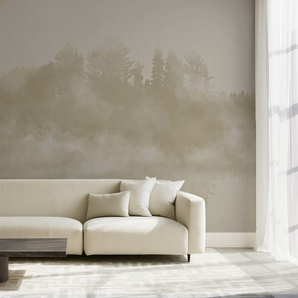 Chmura dymu i drzewa Chmura dymu i drzewa