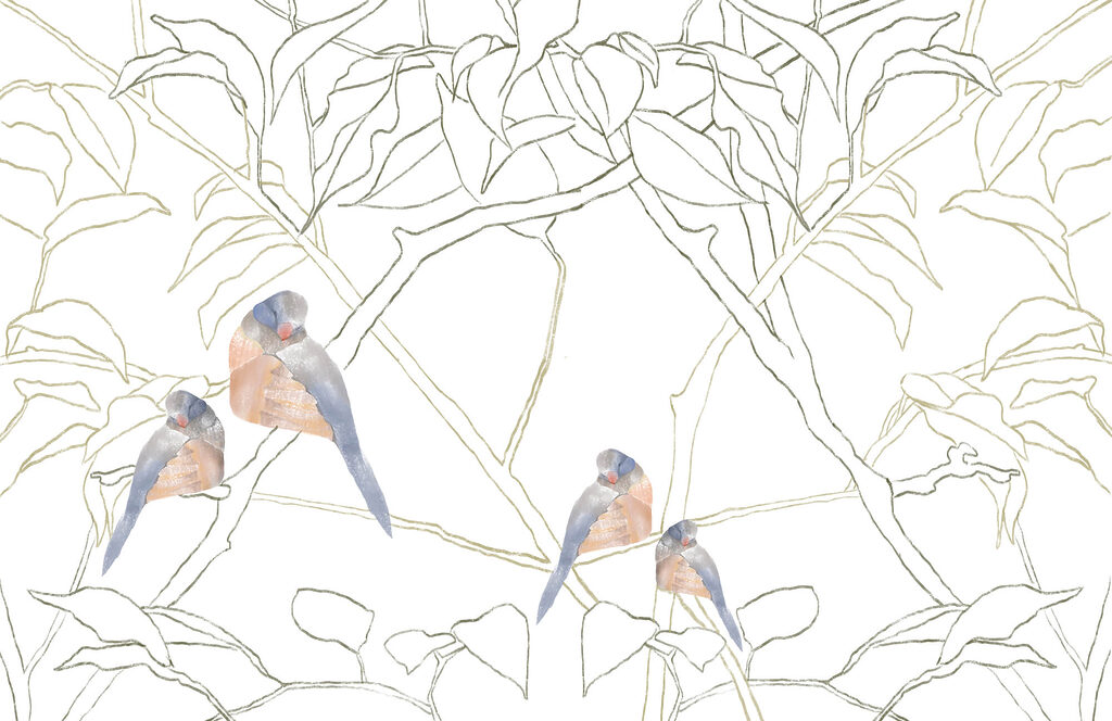 Bird on a branch Bird on a branch