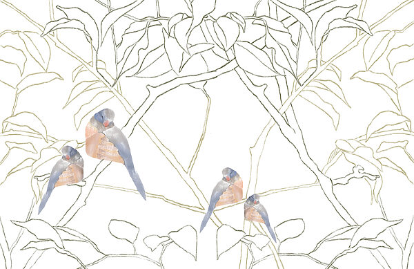 Bird on a branch Bird on a branch