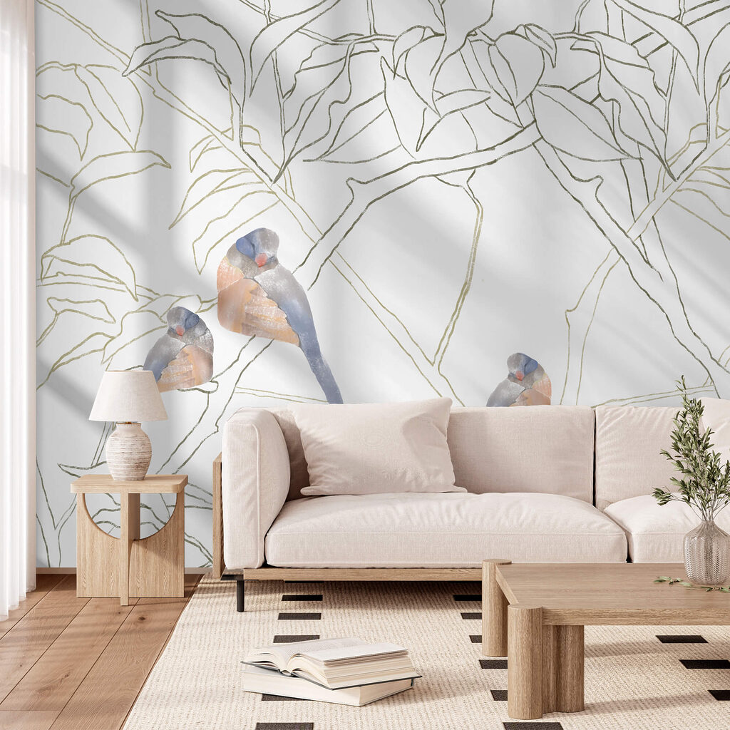 Ptak na gałęzi Ptak na gałęzi