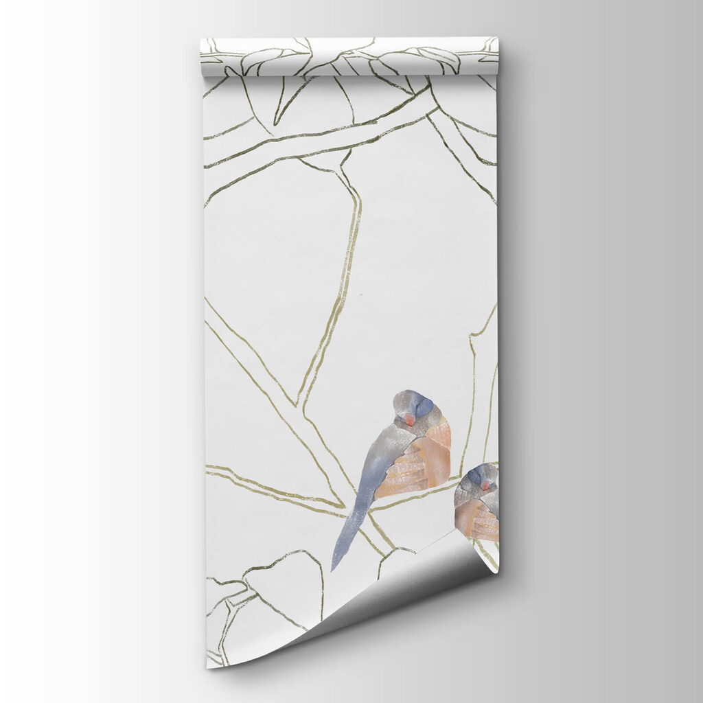 Bird on a branch Bird on a branch