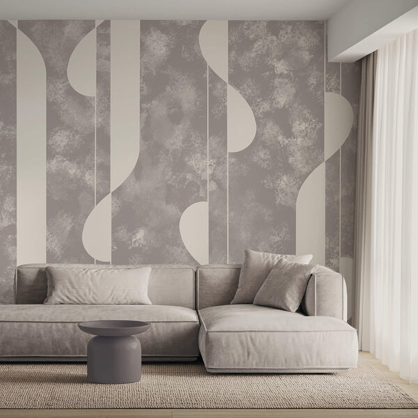 Abstrakcyjny wzór w delikatnych odcieniach