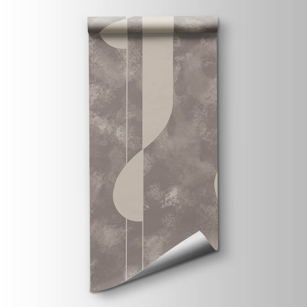 Abstract pattern in soft tones