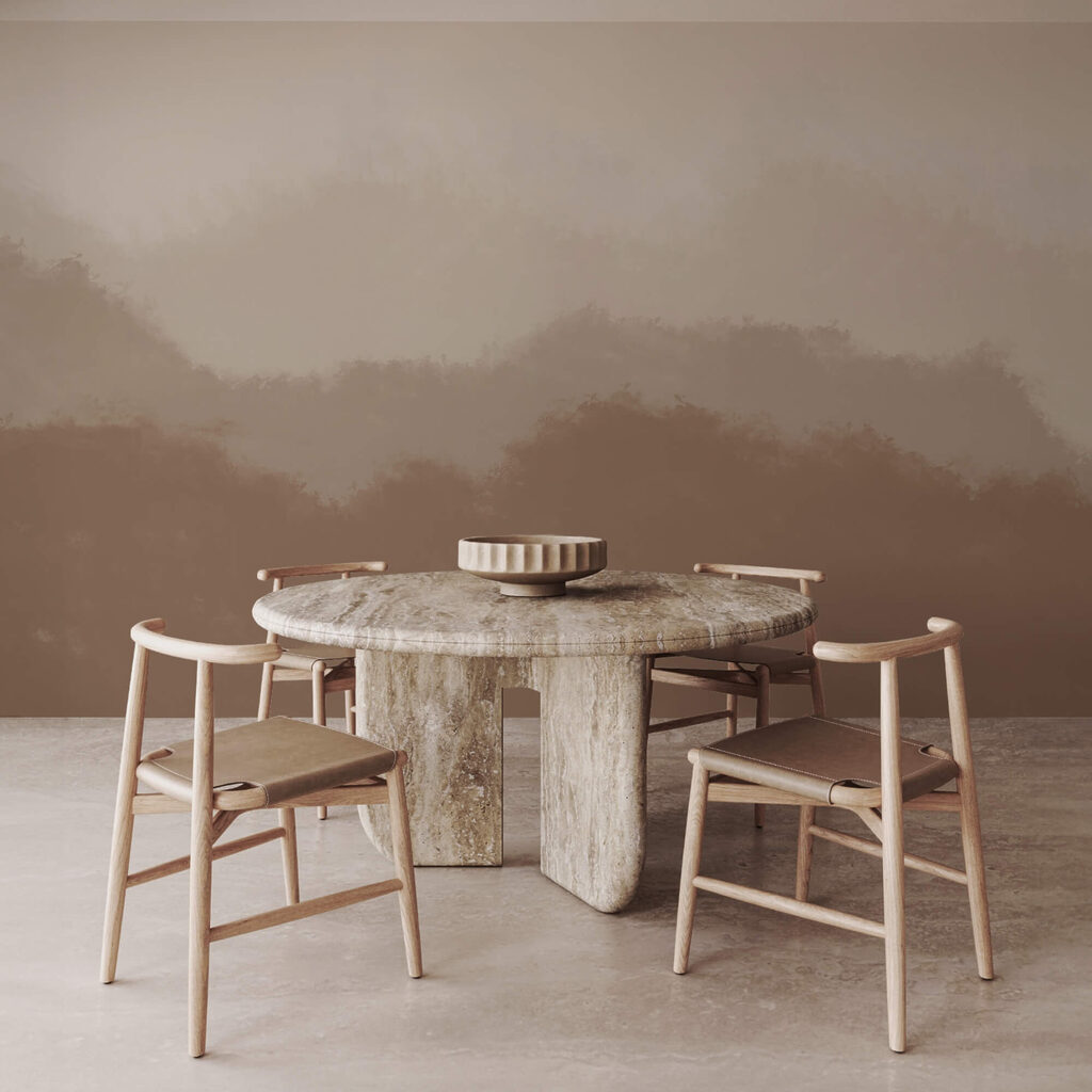 Brązowo-białe tło