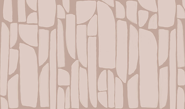 Pattern of white and pink shapes Pattern of white and pink shapes