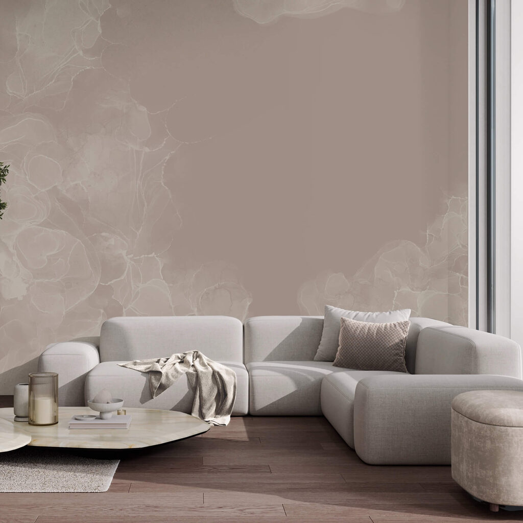 Mgła wiruje w delikatnych barwach Mgła wiruje w delikatnych barwach