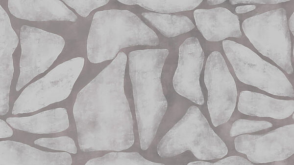 Grey and white rock wall