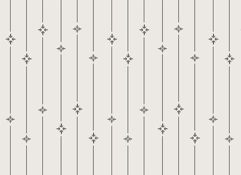 Pattern of stars and lines