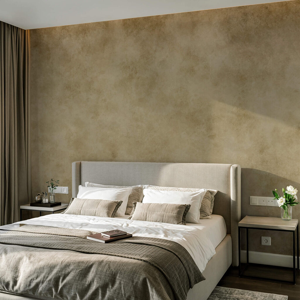 Brązowo-białe tło