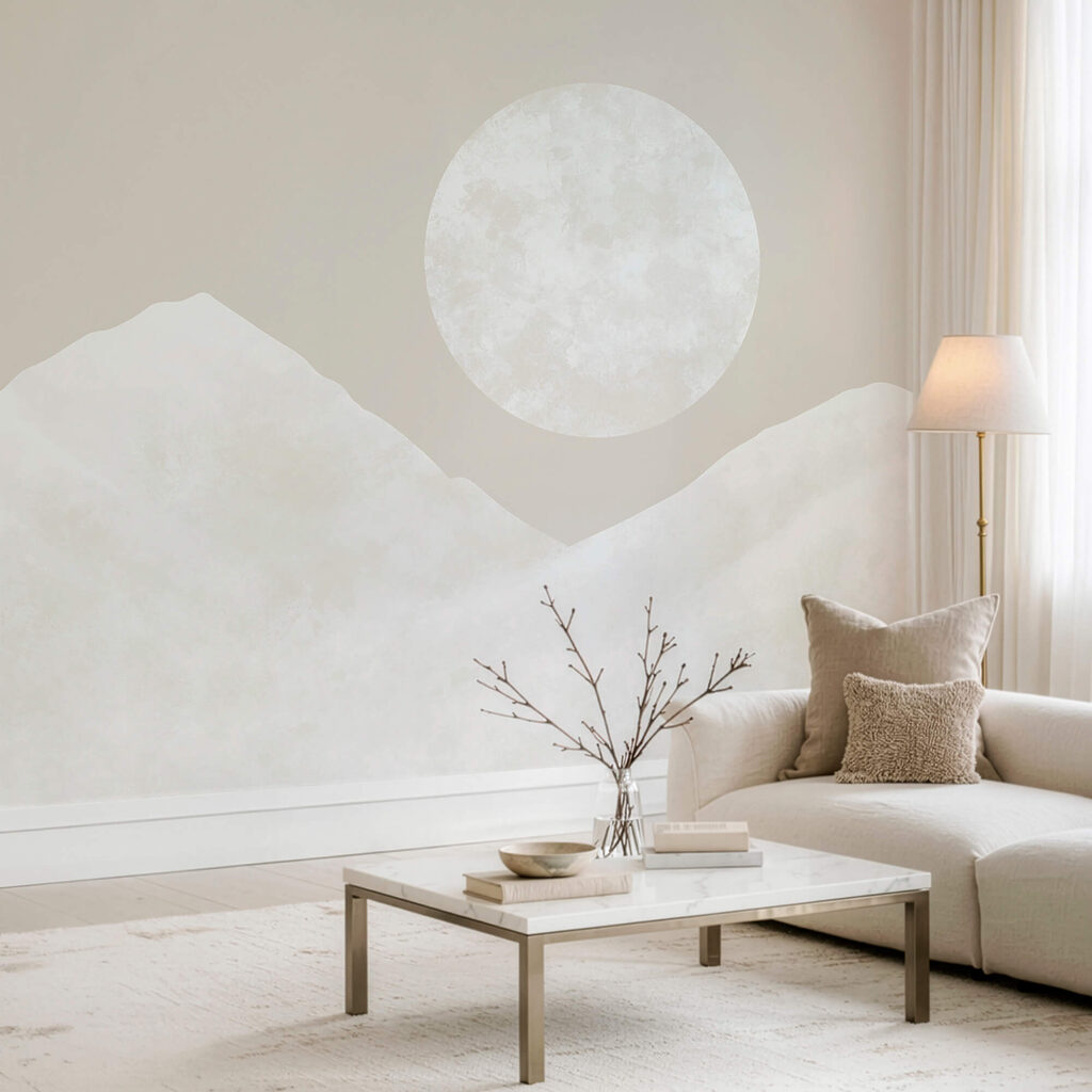 Księżyc nad górą Księżyc nad górą