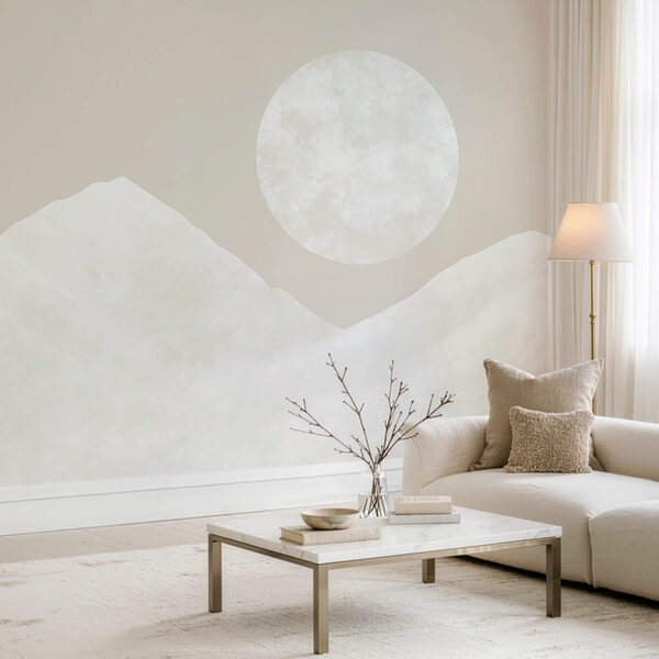 Księżyc nad górą Księżyc nad górą