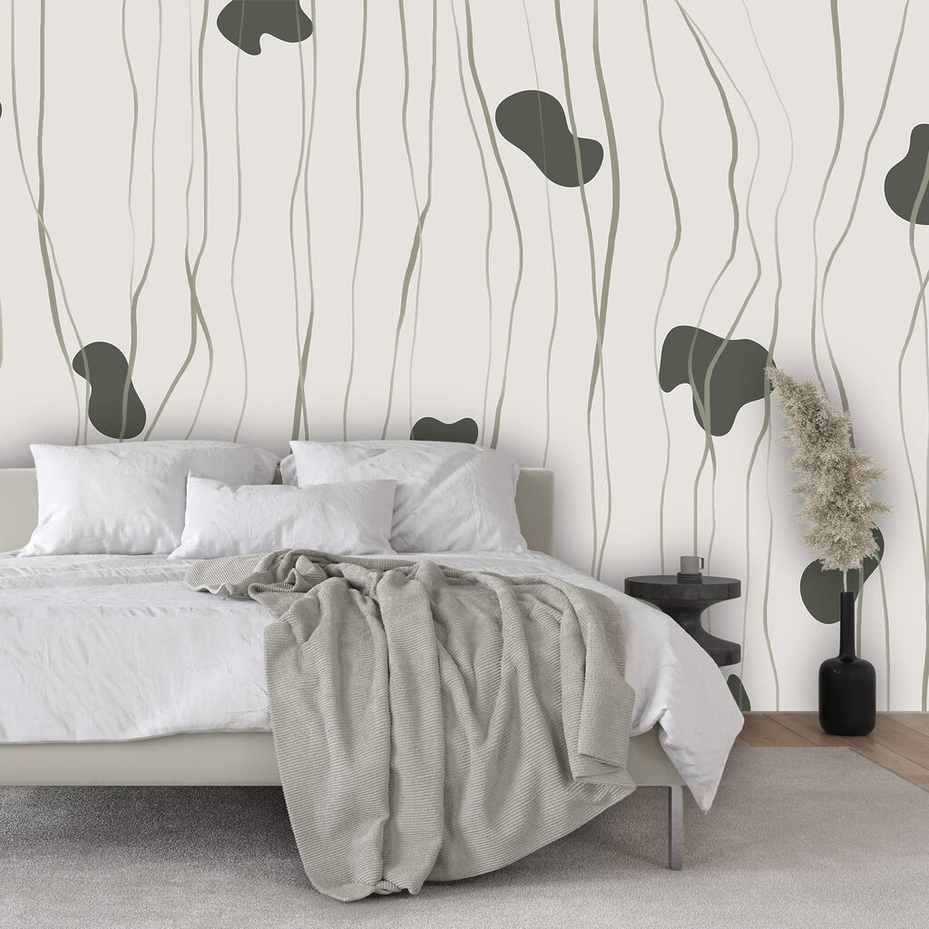 Wzór z linii i kropek