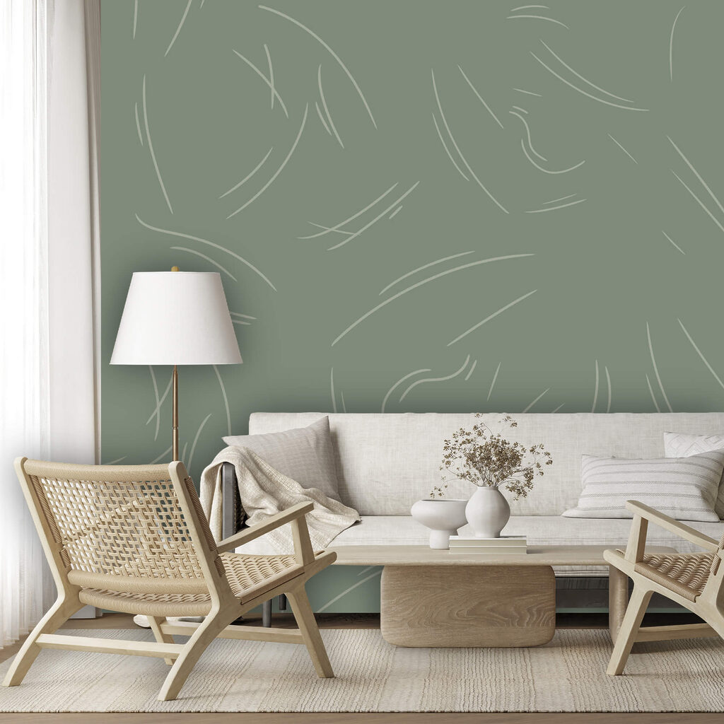 Szare tło z białymi liniami