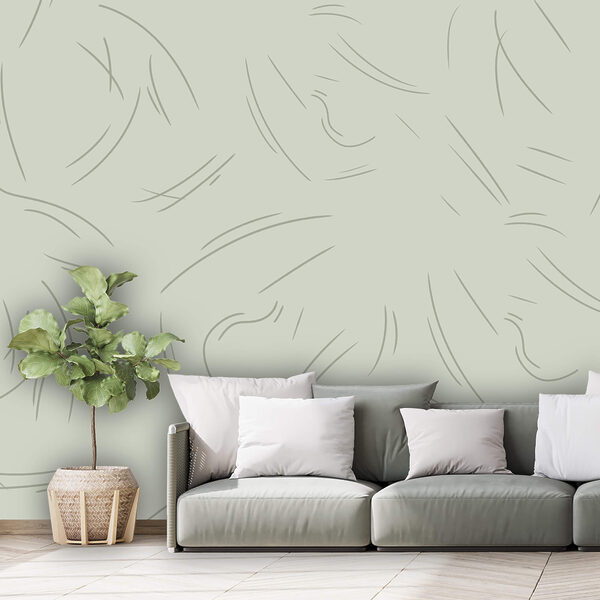 Delikatne linie nadają całości łagodny ruch