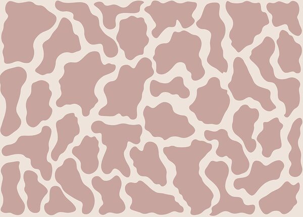 Pink and white pattern