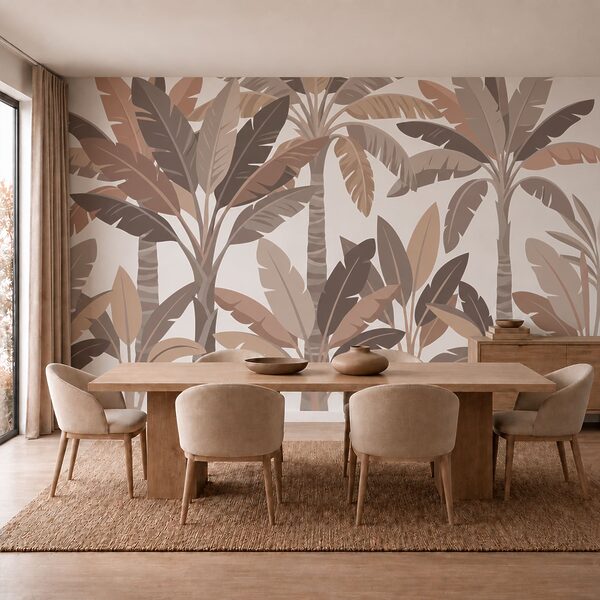 Fototapeta Wzór z palm (SKU: t00726) Fototapeta Fototapeta Wzór z palm (SKU: t00726)
