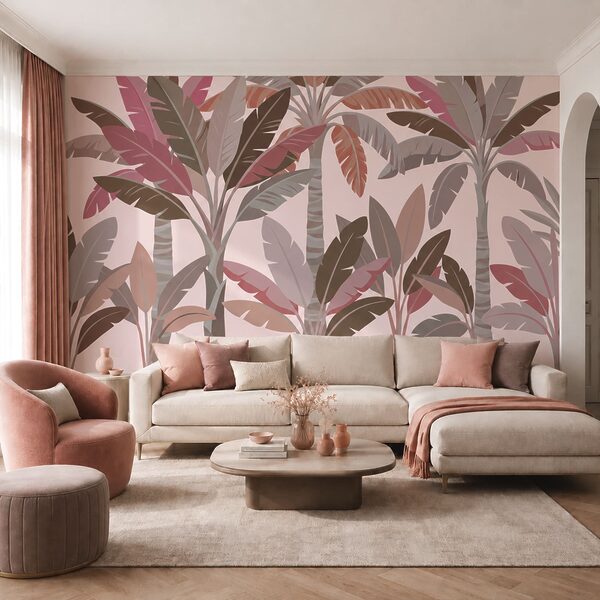 Fototapeta Wzór z palm (SKU: t00726v2) Fototapeta Fototapeta Wzór z palm (SKU: t00726v2)