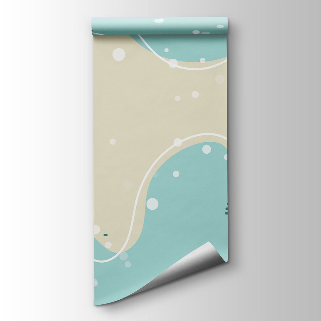 Blue and white background with white dots Blue and white background with white dots