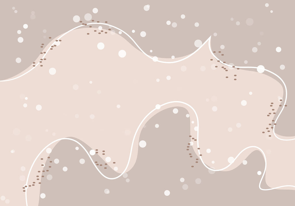 White and brown background