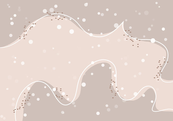 White and brown background