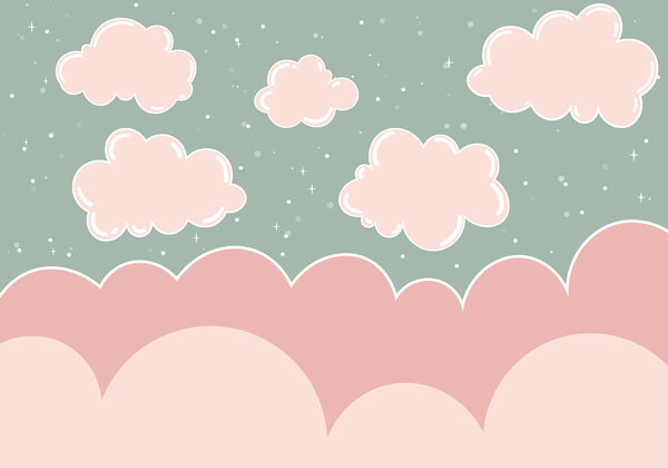 Pink clouds in the sky Pink clouds in the sky