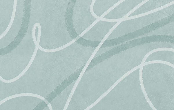 Abstract lines in soft blue hues Abstract lines in soft blue hues
