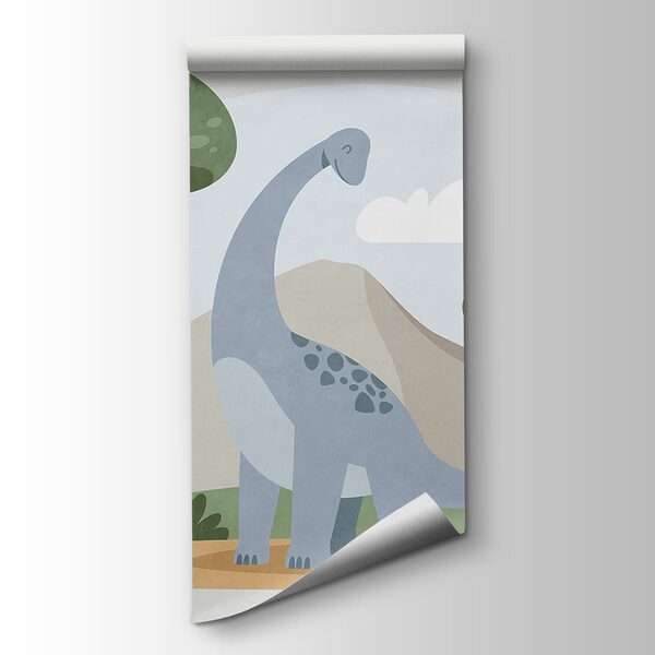 Cartoon of a dinosaur Cartoon of a dinosaur