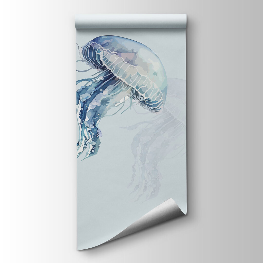 Pattern of jellyfish
