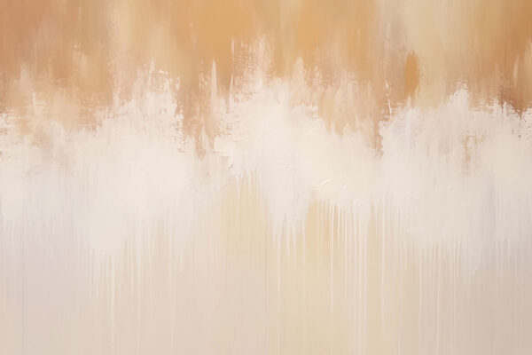 White and tan wall
