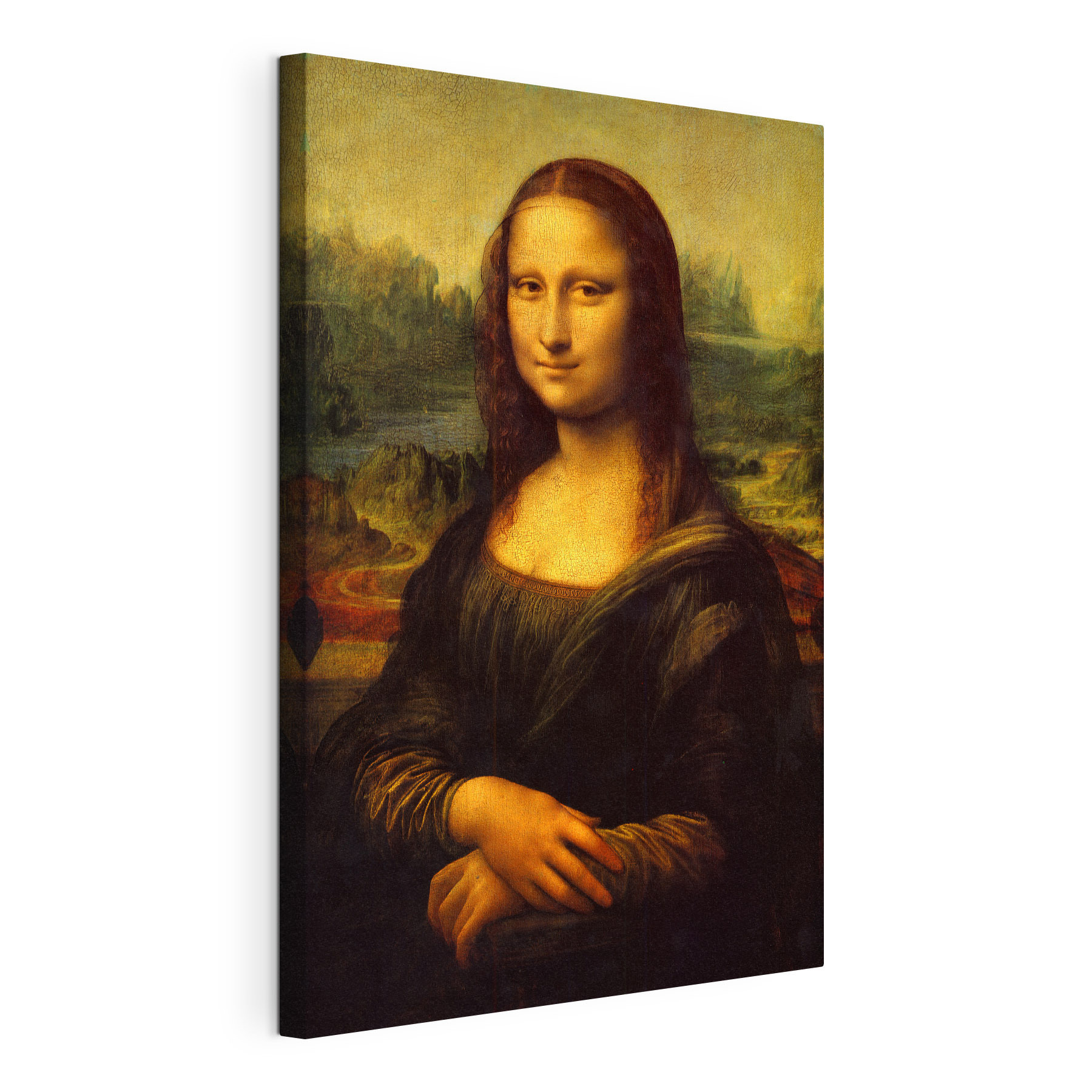 A painting of a woman A painting of a woman