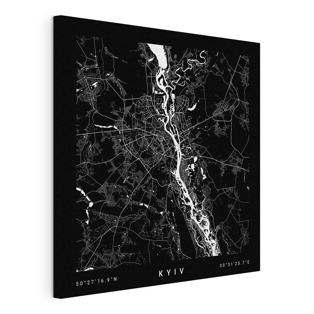 A map of a city