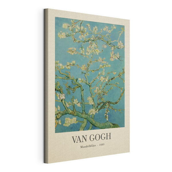 Obraz drzewa z białymi kwiatami Obraz Obraz drzewa z białymi kwiatami
