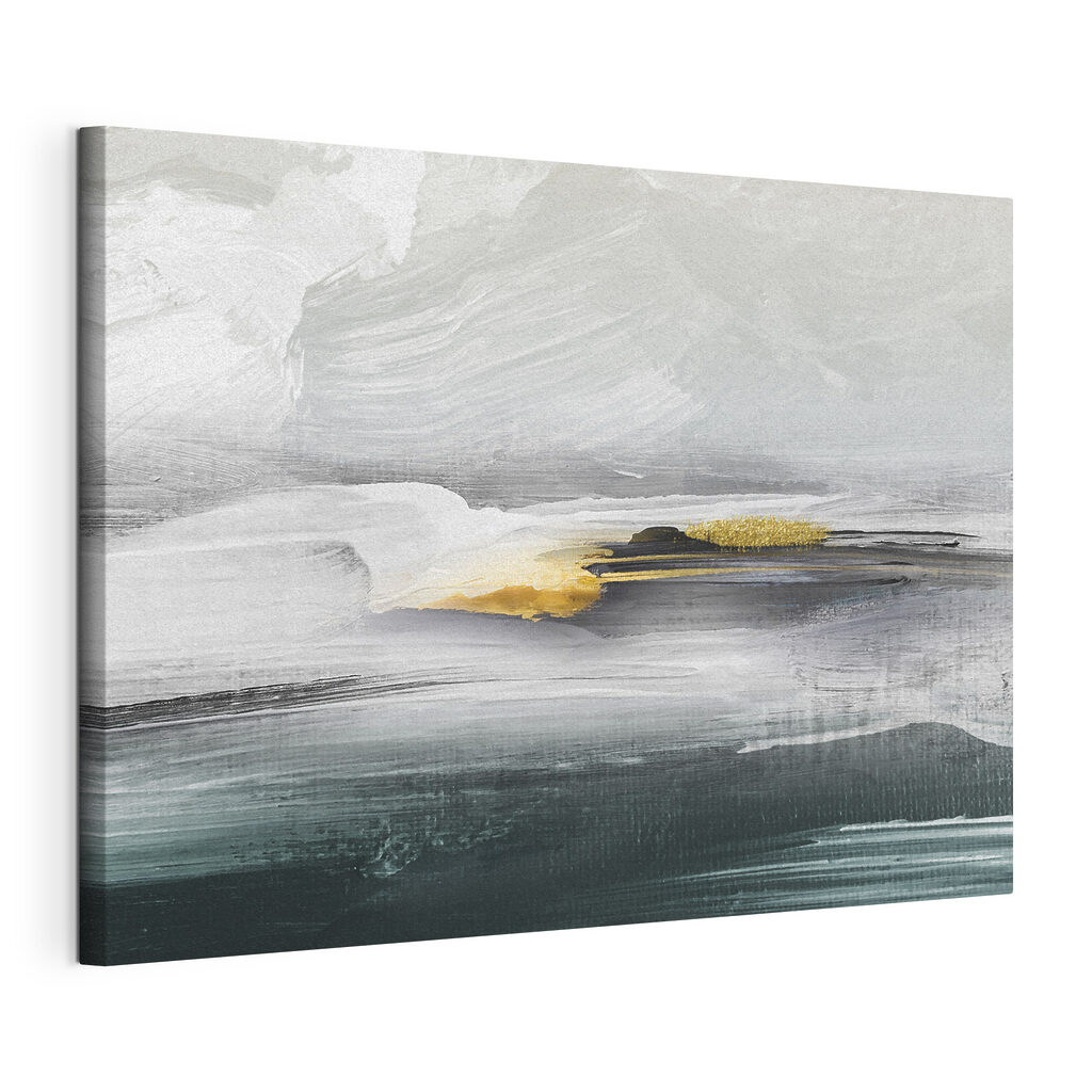 A painting of a landscape