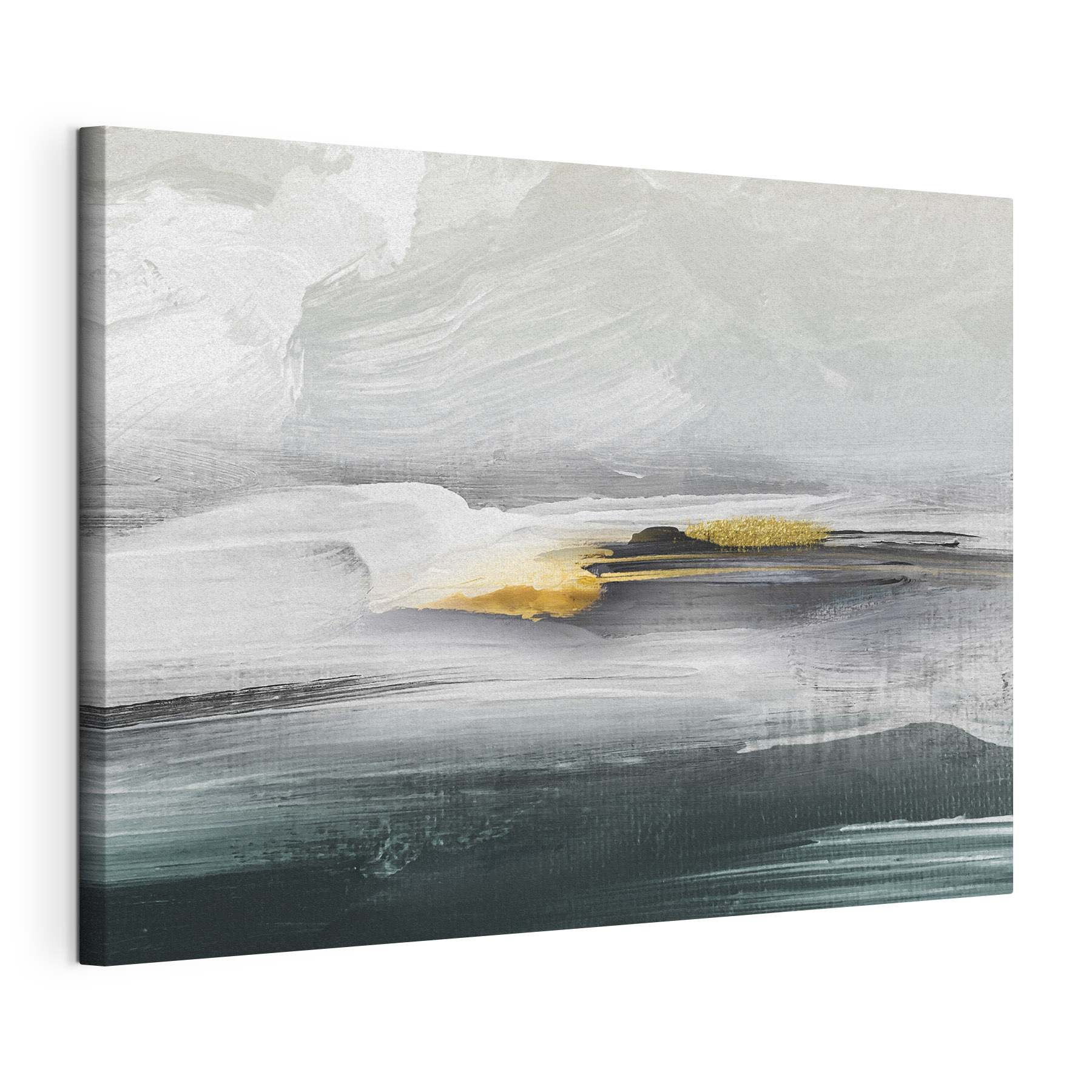 A painting of a landscape