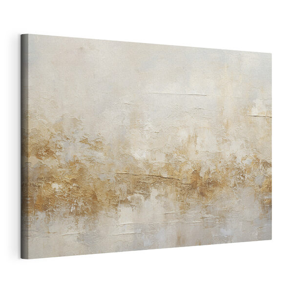 Obraz A white and brown wall (SKU: s37511)