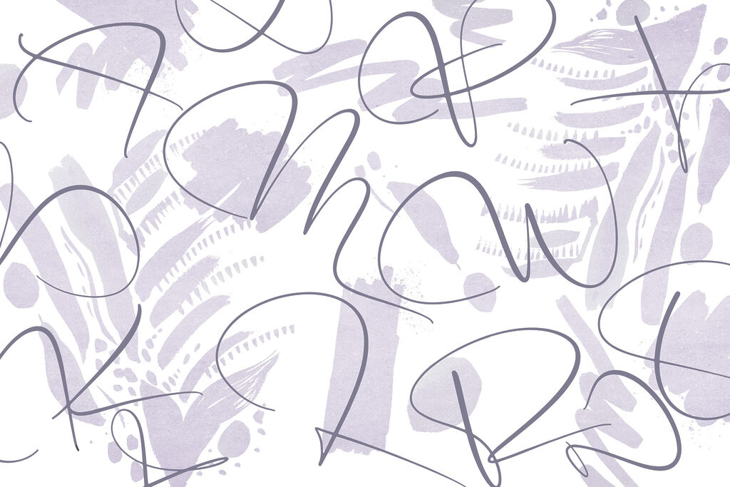 Artful lines on a soft background Artful lines on a soft background