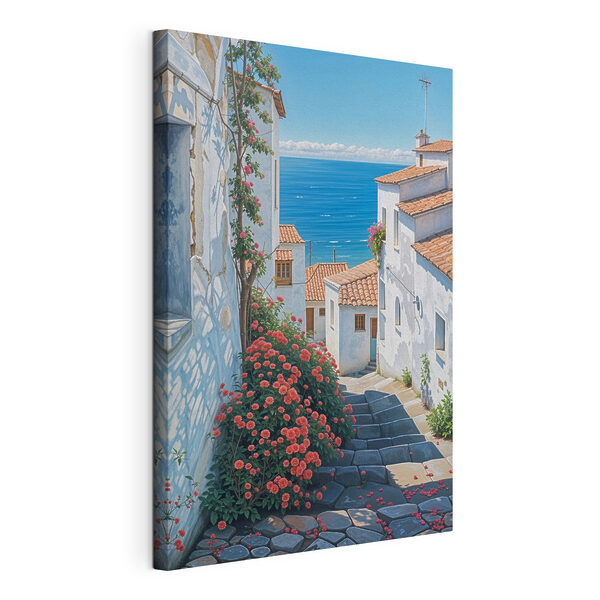 Obraz Stairs leading to a beach (SKU: s39532)