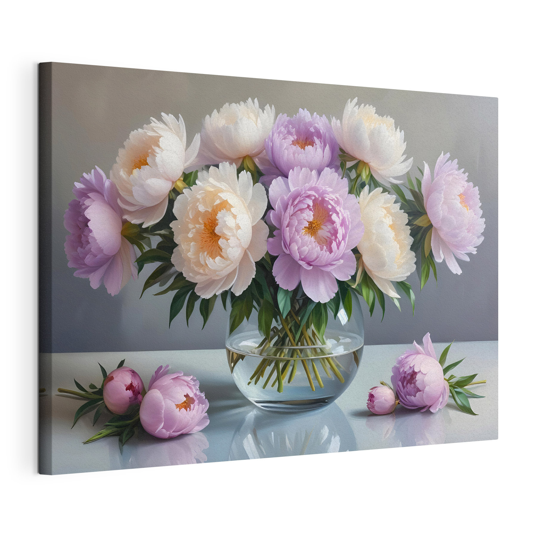 Vase of flowers on a table Vase of flowers on a table