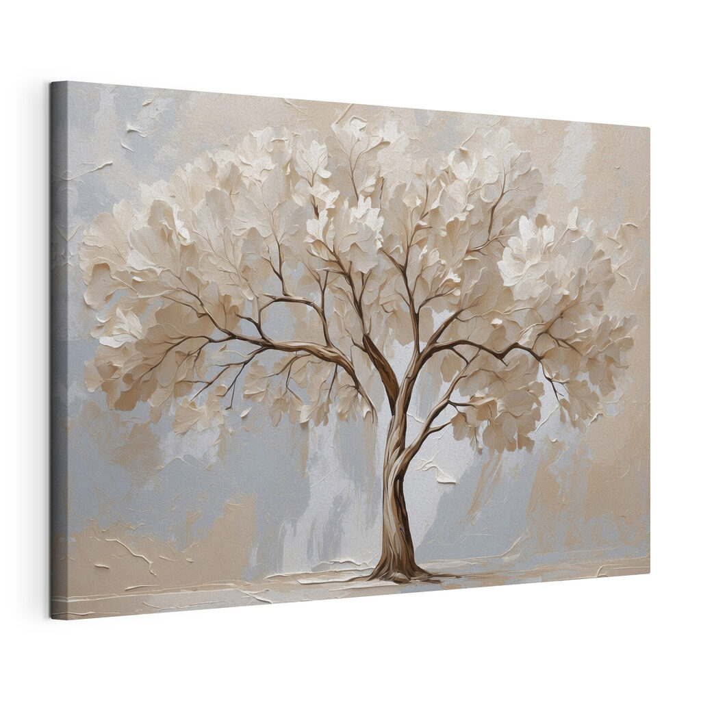 Painting of a tree Painting of a tree