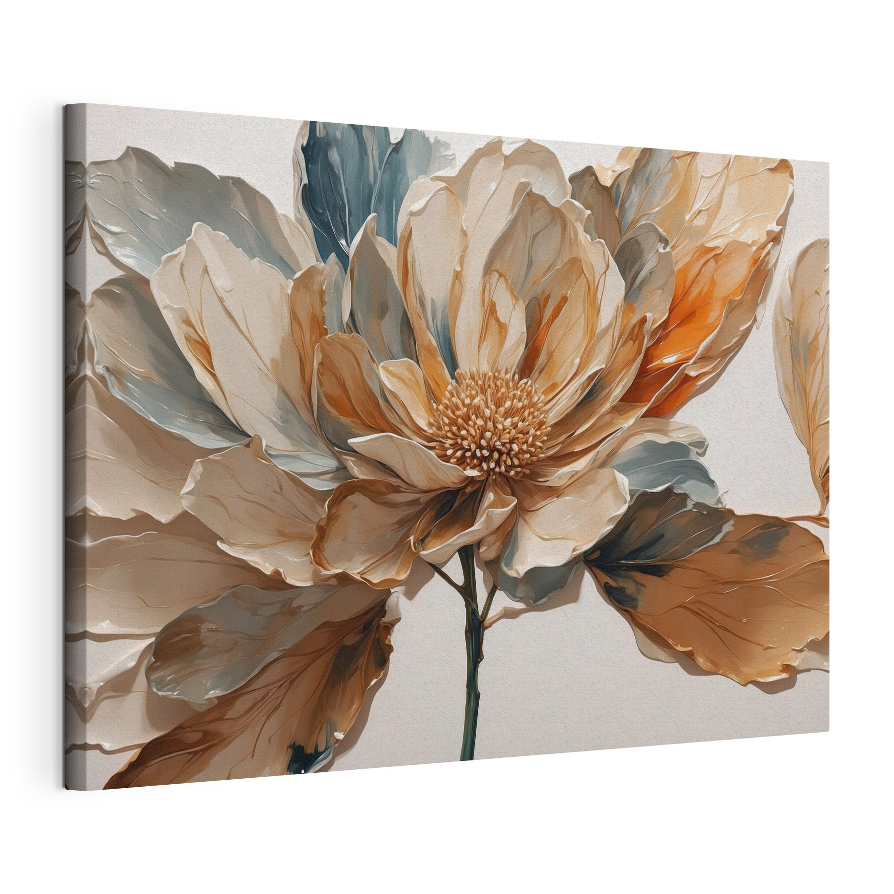 Elegant floral arrangement in soft hues Elegant floral arrangement in soft hues