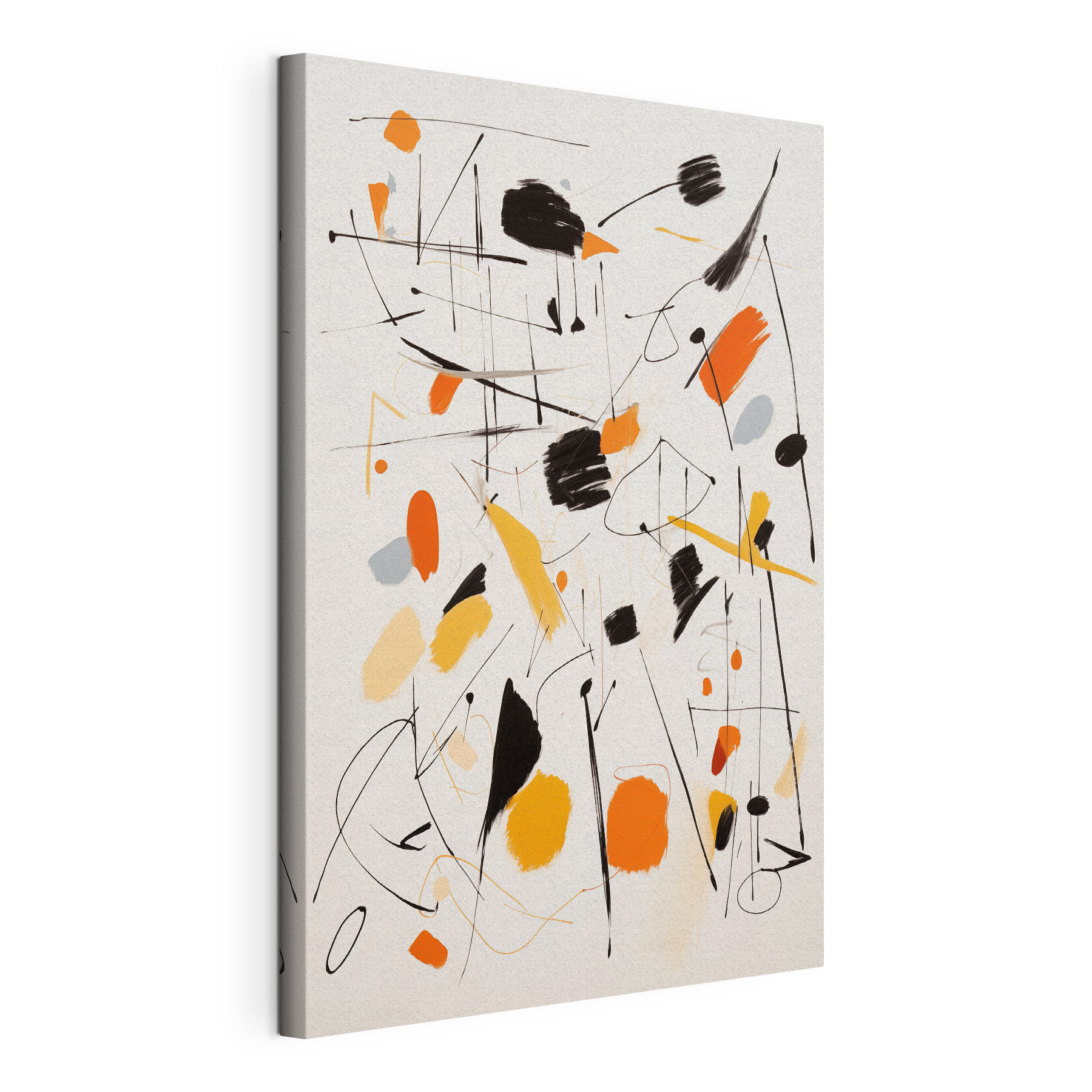 Painting of various colors